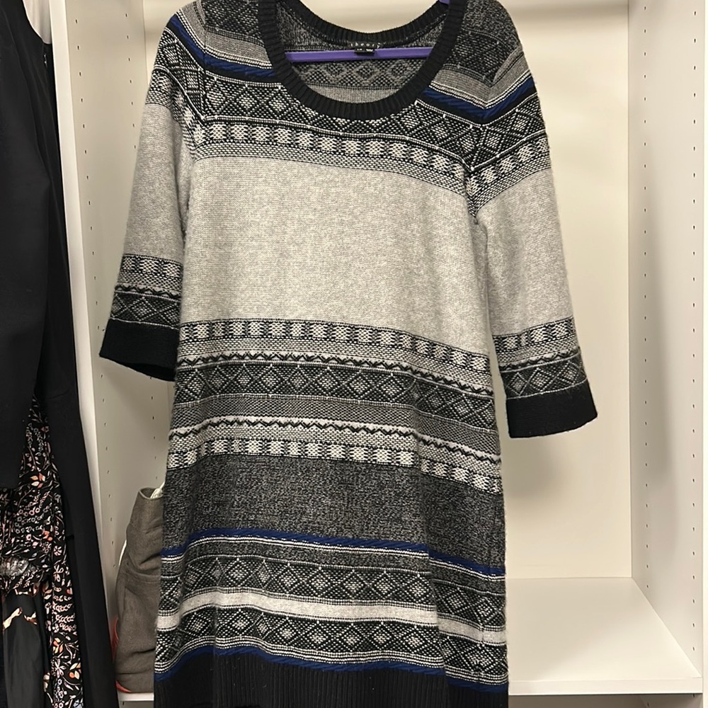 Theory tunic dress